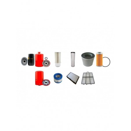 HYUNDAI HL730-7 Filter Service Kit w/Cummins B3.9C Eng. YR 2005 - 2007