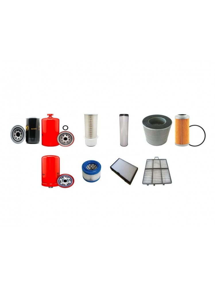 Hyundai HL730TM-7 Filter Kit