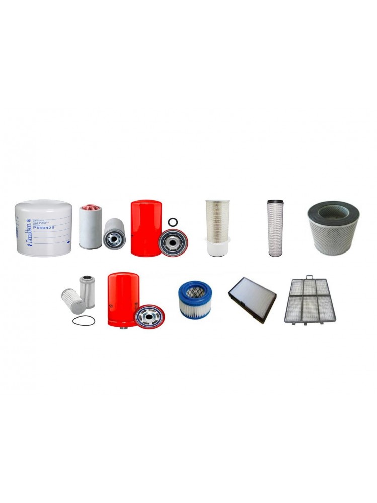 Hyundai HL730-7A Filter Kit