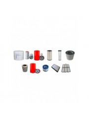 HYUNDAI HL 730-9 Filter Service Kit w/Cummins QSB4.5 Eng.   YR  2010-