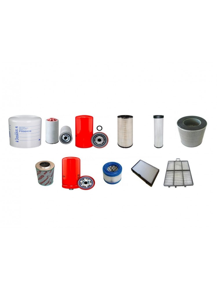 HYUNDAI HL 730-9 Filter Service Kit w/Cummins QSB4.5 Eng.   YR  2010-