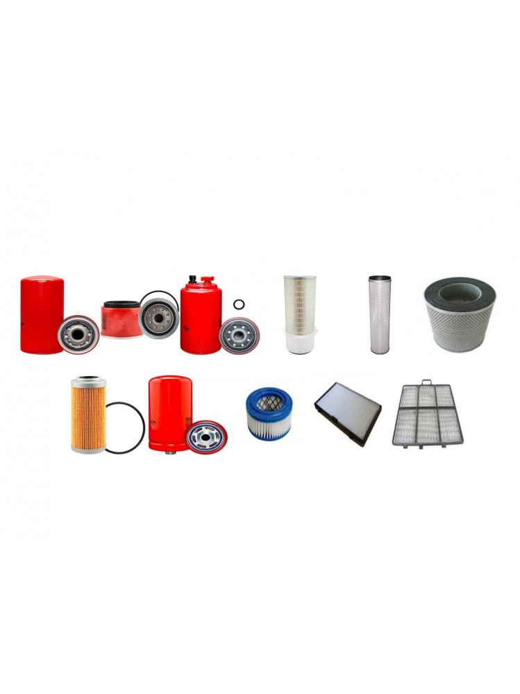 HYUNDAI HL 740TM-7 Filter Service Kit w/Cummins QSB5.9C Eng.   YR  2004 - 2007