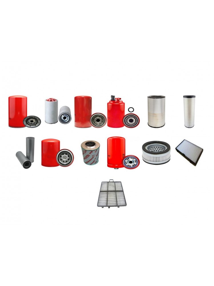 HYUNDAI HL 770-9 Filter Service Kit w/Cummins QSL Eng.   YR  2010-