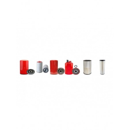 HYUNDAI HL770-9 Filter Service Kit Air Oil Fuel Filters w/Cummins QSL Eng. YR 2010-