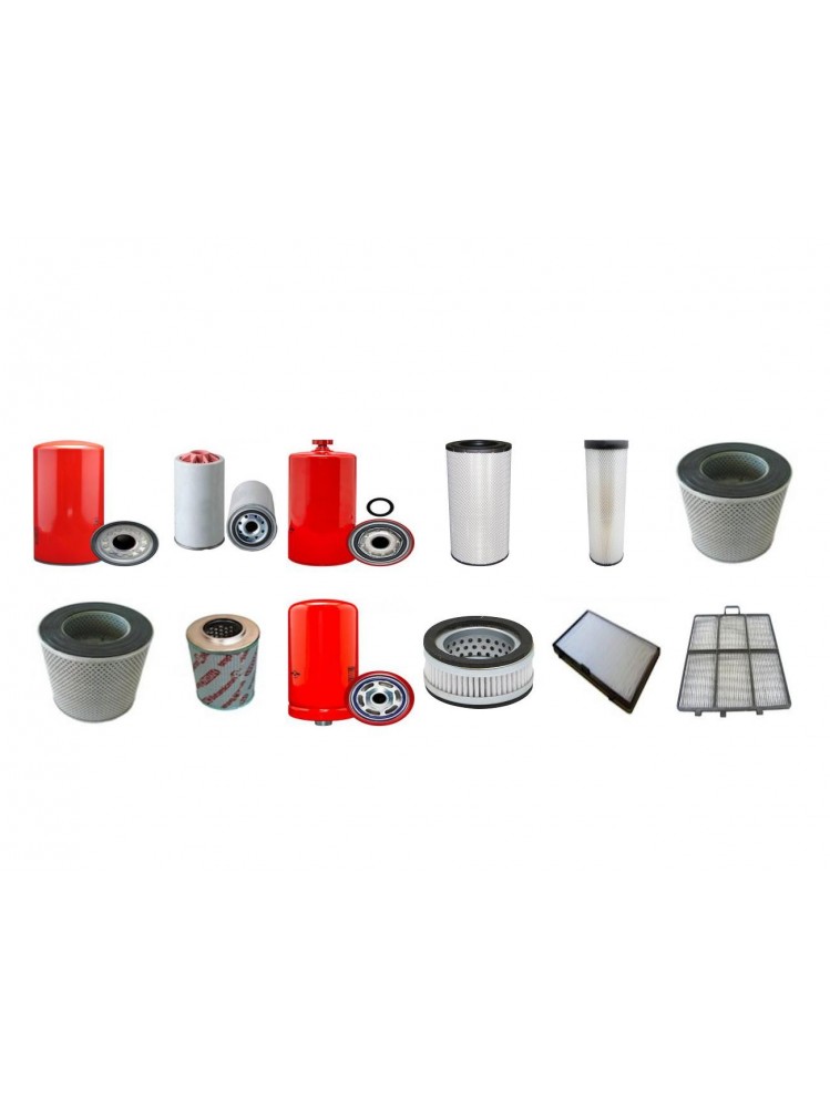 Hyundai HL780-9 Filter Kit
