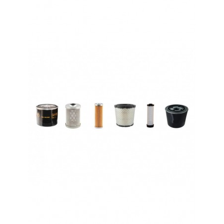 HYUNDAI ROBEX 16-7 Filter Service Kit w/Mitsubishi L 3W231 Eng.