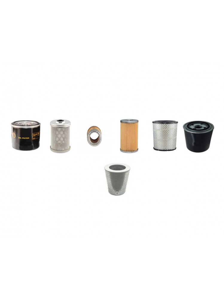 Hyundai Robex Filter Kit