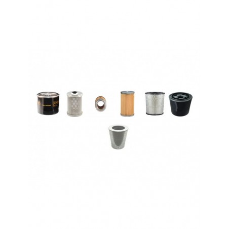 Hyundai Robex 28-7 Filter Service Kit