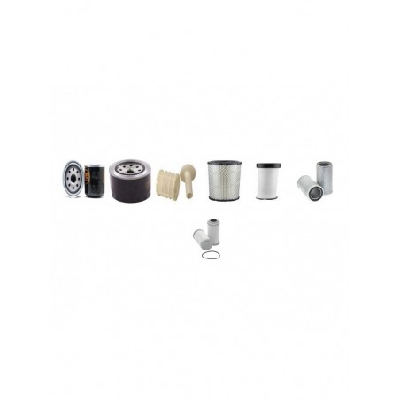 HYUNDAI ROBEX 35Z-9 Filter Service Kit w/Yanmar 3TNV88 Eng.
