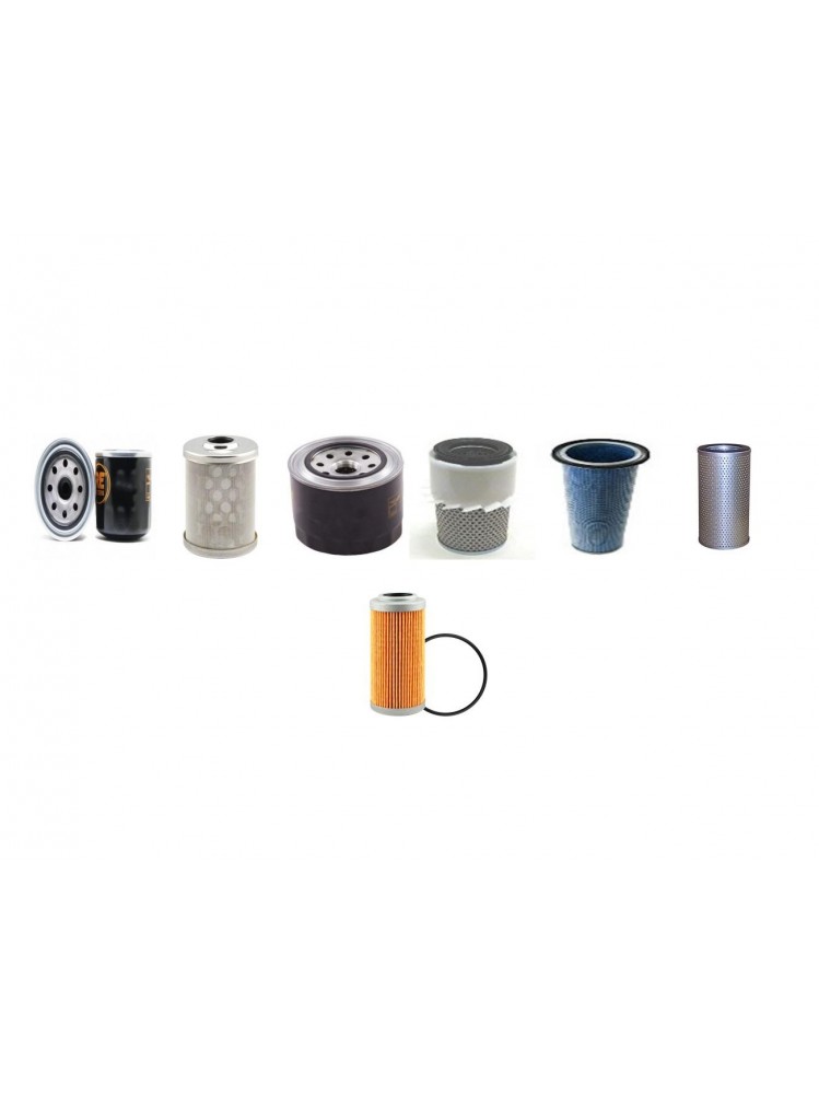 Hyundai Robex 55-3 Filter Kit