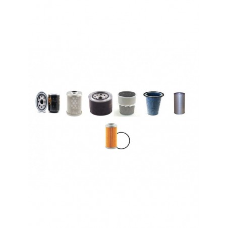 Hyundai Robex 55-3 Filter Kit