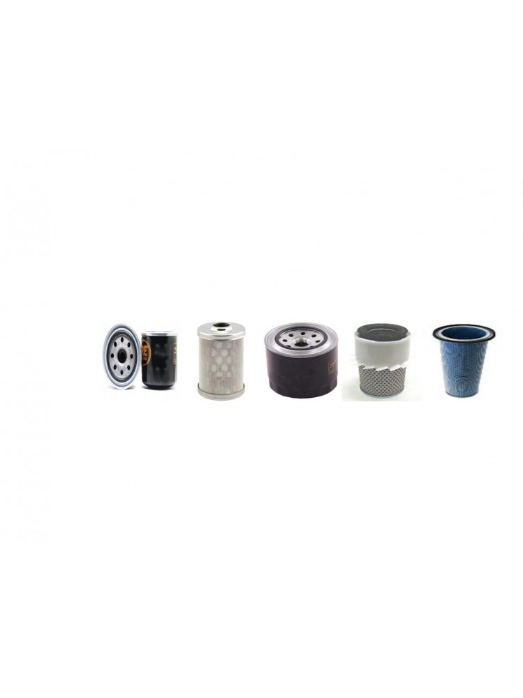 Hyundai Robex 55-3 Filter Kit