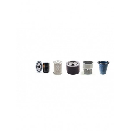 HYUNDAI ROBEX 55-3 Filter Service Kit w/Yanmar 4TNE94 Eng. Air, Oil, Fuel Filters Yr -2004