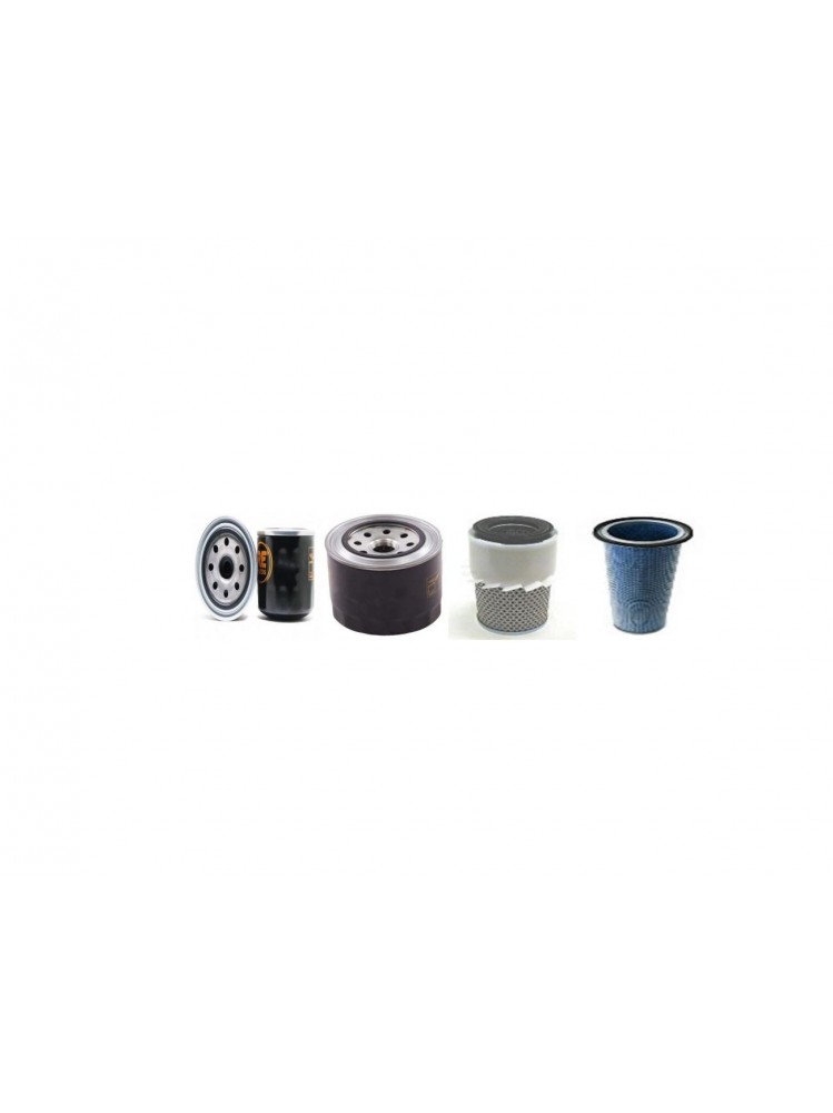 Hyundai Robex 55W-3 Filter Kit