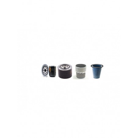 Hyundai Robex 55W-3 Filter Kit