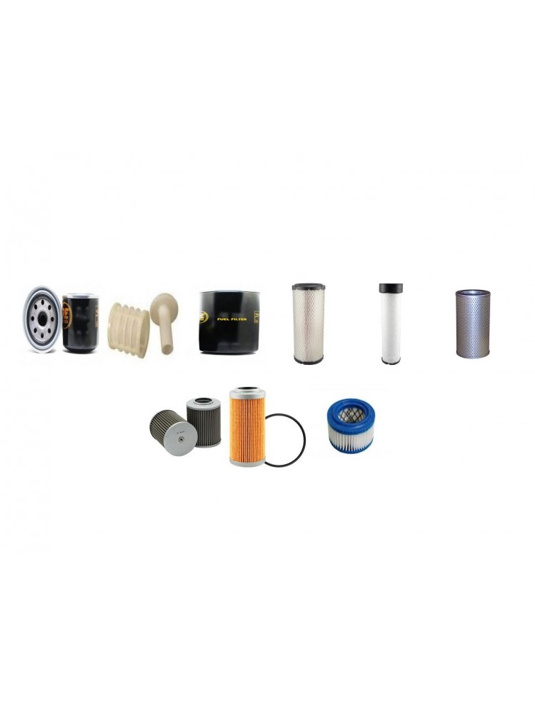 Hyundai Robex 55-7 Filter Kit