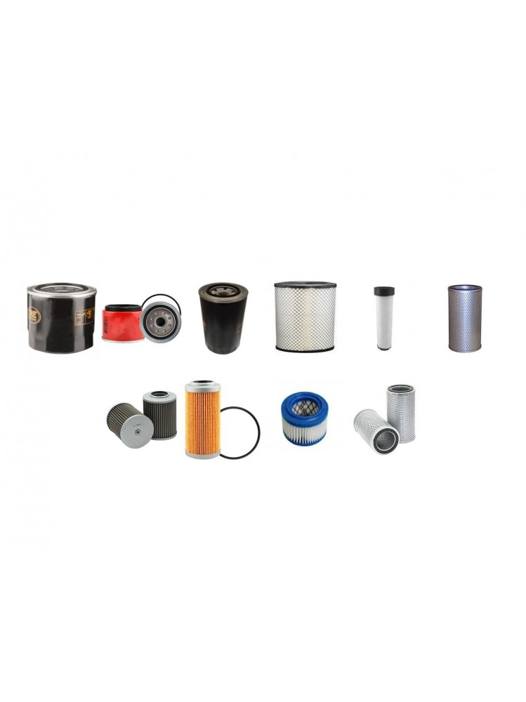 Hyundai Robex 55-7A Filter Kit