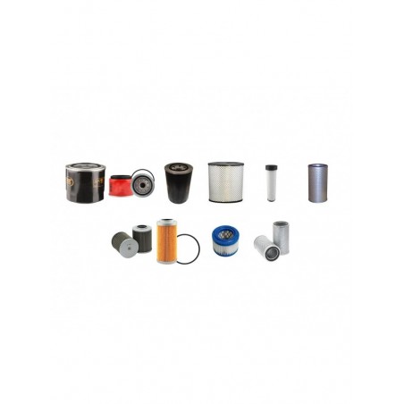 HYUNDAI ROBEX 55-7A Filter Service Kit w/Yanmar 4TNV98 Eng.