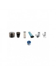 HYUNDAI R 55W-7A Filter Service Kit w/Yanmar 4TNV98 Eng.   YR  2008-