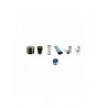 HYUNDAI R 55W-7A Filter Service Kit w/Yanmar 4TNV98 Eng.   YR  2008-
