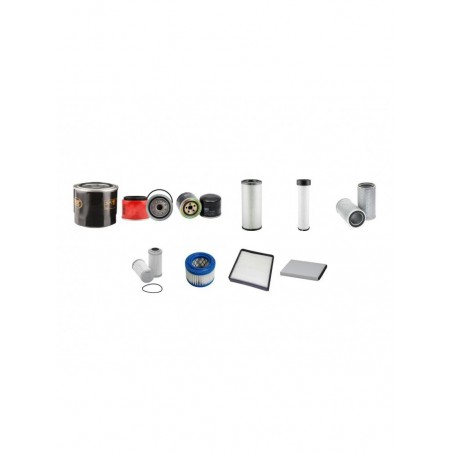 HYUNDAI R55-9 Filter Service Kit w/Yanmar 4TNV98 Eng. SN - Serie 2039 YR 2010-