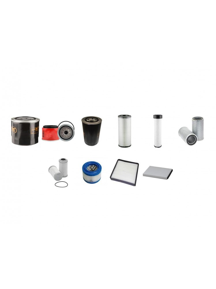 Hyundai R55W-9 Filter Kit