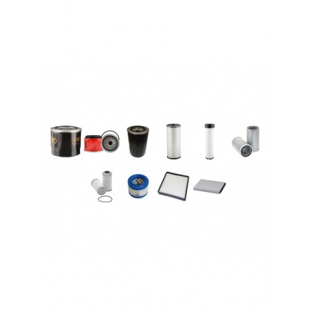 Hyundai R55W-9 Filter Kit