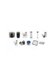 HYUNDAI R 55W-9A Filter Service Kit w/Yanmar 4Tnv98C Eng.