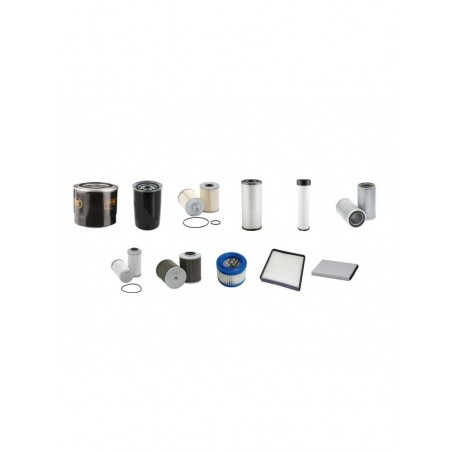 HYUNDAI R55W-9A Filter Service Kit w/Yanmar 4Tnv98C Eng.