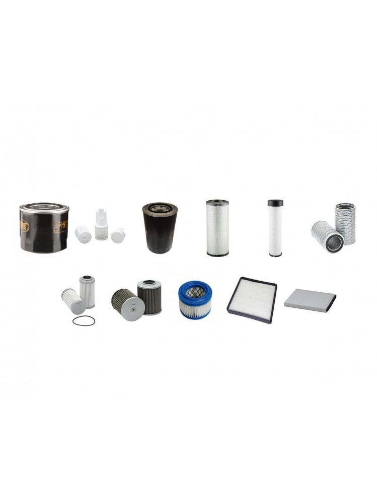 Hyundai Robex 60CR-9 Filter Kit