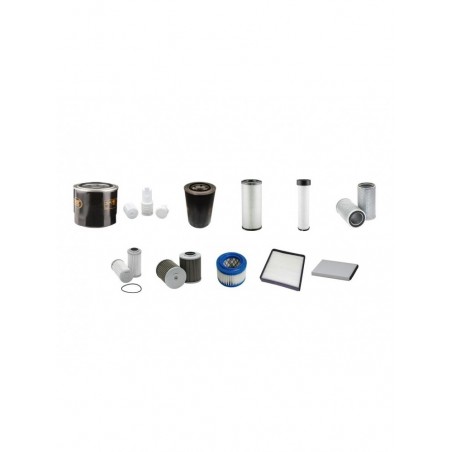 HYUNDAI ROBEX 60CR-9 Filter Service Kit w/Yanmar 4TNV98 Eng.