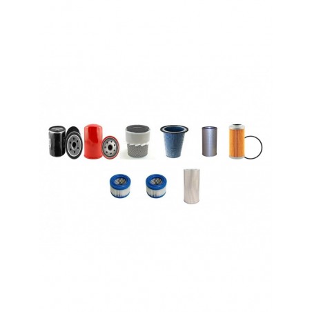 HYUNDAI R95W-3 Filter Service Kit w/Mitsubishi Engine Eng.
