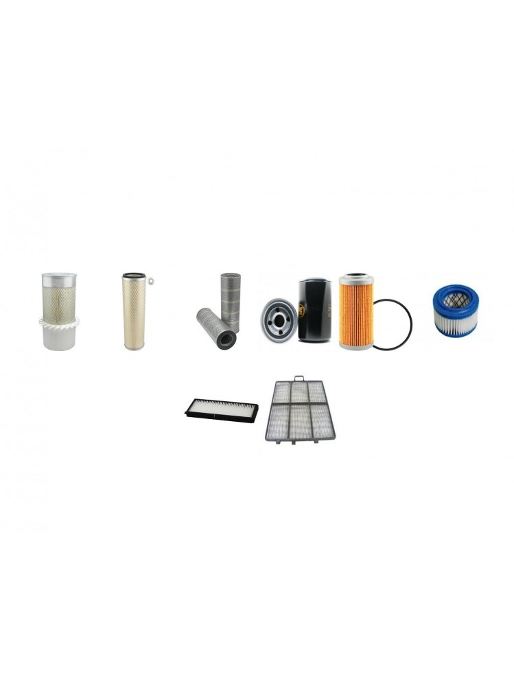 HYUNDAI R 110-7 Filter Service Kit w/Mitsubishi S4K-T Eng.   YR  2005 - 2008