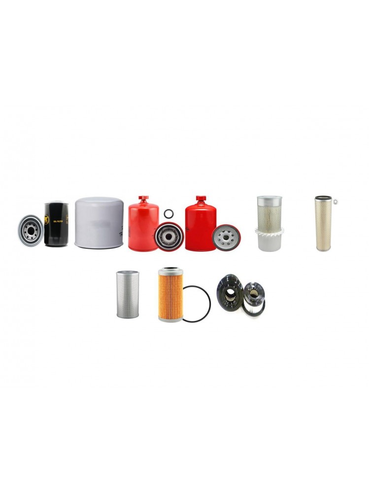 Hyundai Robex 120W Filter Kit