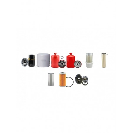 Hyundai Robex 120W, 130W Full Filter Service Kit