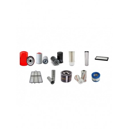 Hyundai Robex 140LC-7A Filter Kit