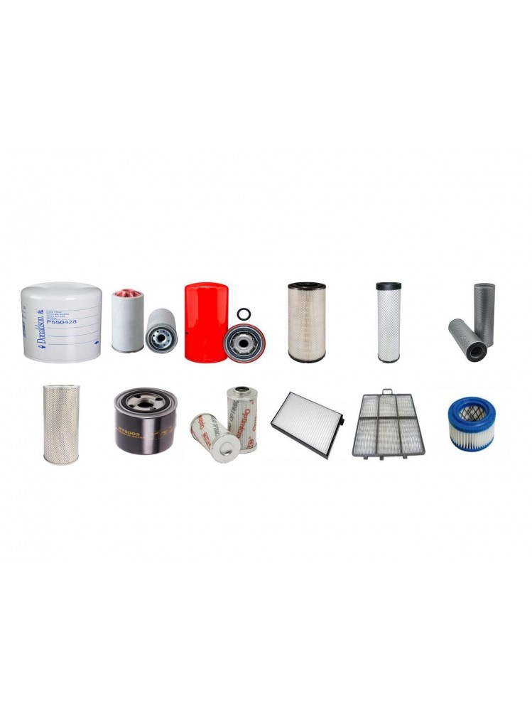 Hyundai R140W-9 Filter Kit