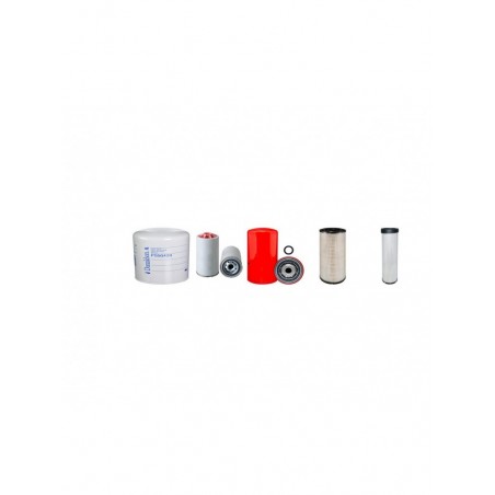 HYUNDAI R140W-9 Filter Service Kit Air Oil Fuel Filters w/Cummins QSB 6.7 Eng. YR 2010-