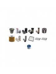 HYUNDAI R 145 CR-9 Filter Service Kit w/Mitsubishi D04FD-TAA Eng.   YR  2010-