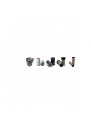 HYUNDAI R 145 CR-9 Filter Service Kit Air Oil Fuel Filters w/MITSUBISHI D04FD-TAA Eng.   YR  2010-