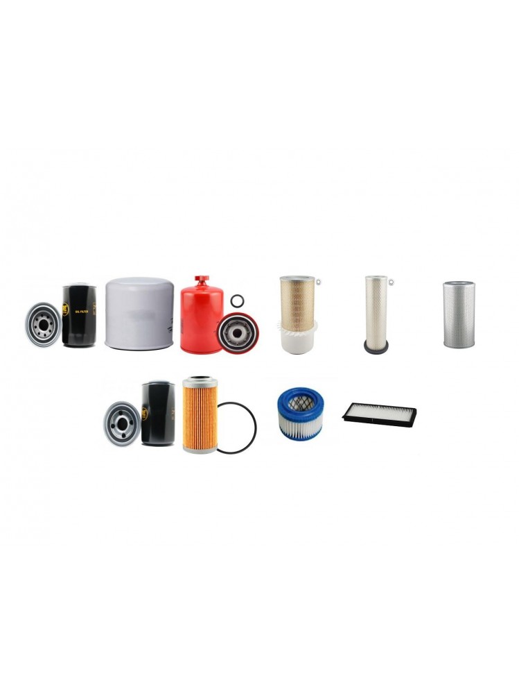 Hyundai R160LC-3 Filter Kit
