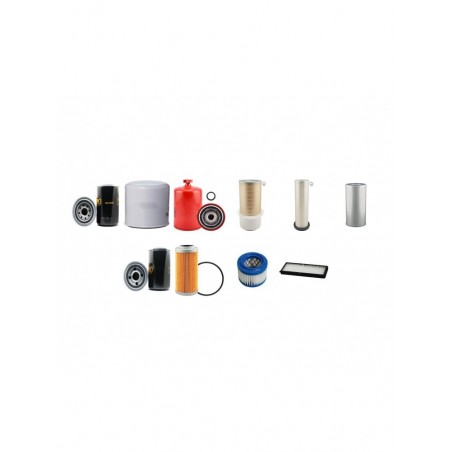 Hyundai R160LC-3 Filter Kit