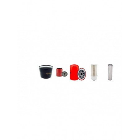 Hyundai R160LC LCD-7 Filter Kit