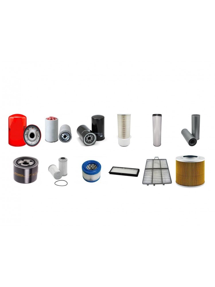 Hyundai R160LC-7A Filter Kit