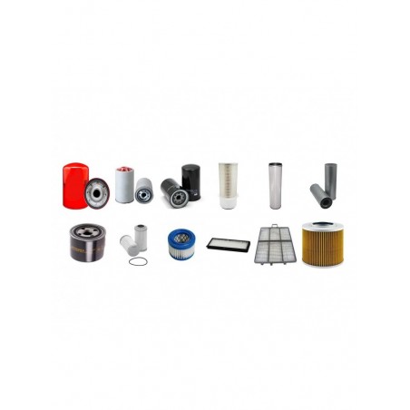 Hyundai R160LC-7A Filter Kit