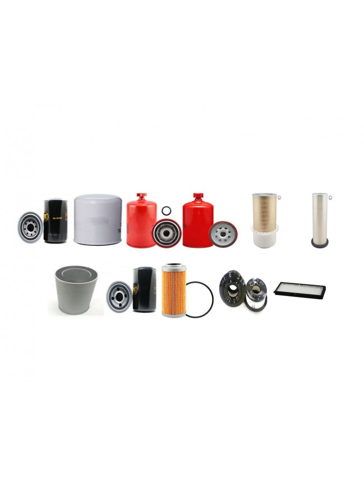 Hyundai R170W-3 Filter Kit