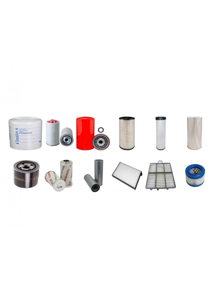 Hyundai R170W-9 Filter Kit