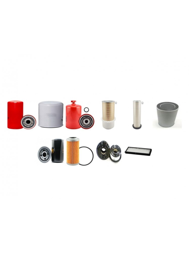 Hyundai R180LC3 Filter Kit