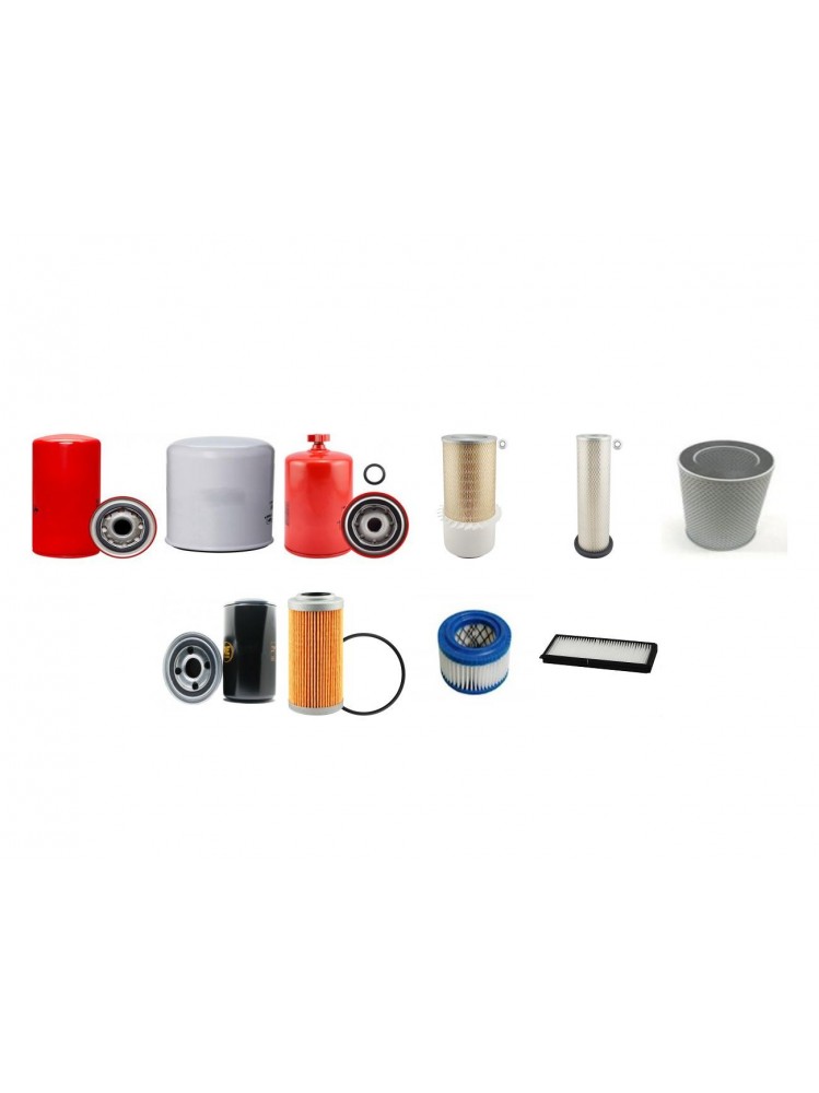 Hyundai Robex 180LC-3, 180NLC-3 Filter Service Kit