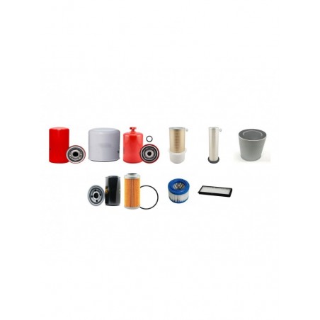 Hyundai Robex 180LC-3 Filter Kit